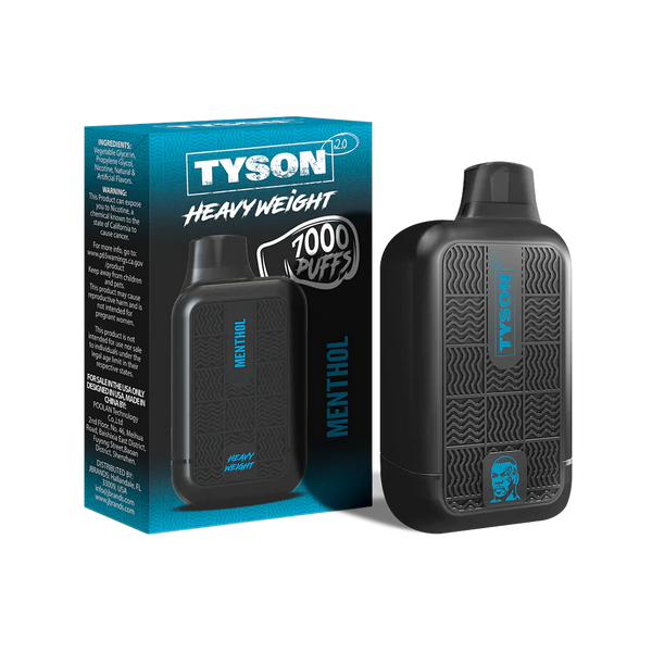 TYSON VAPE 7000K PUFF - DESECHABLE