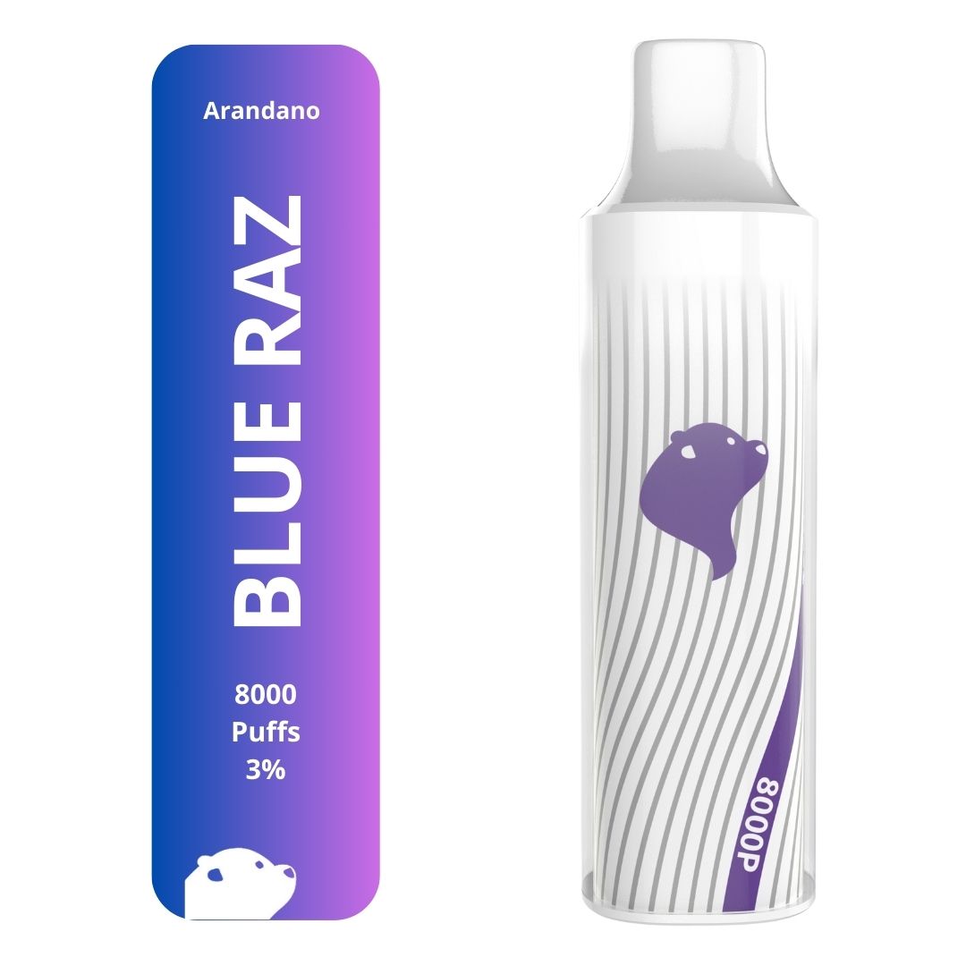 SEA BEAR 8000K PUFF - DESECHABLEE