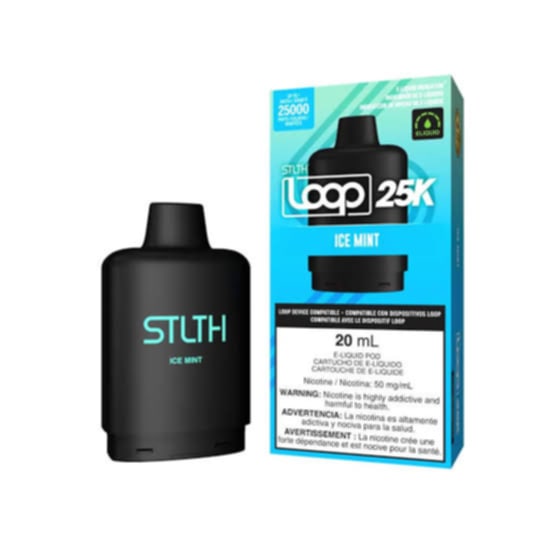 KIT LOOP STLTH 25K PUFF - SEMIDESECHABLE
