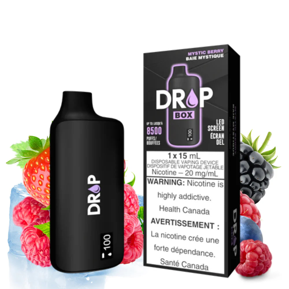 Drop Box 8500 Puffs Mystic Berry –