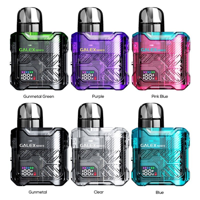 FREEMAX GALEX NANO S KIT - RECARGABLE