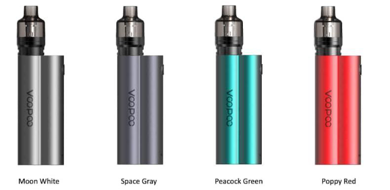 MUSKET 120 W VAPER RECARGABLE