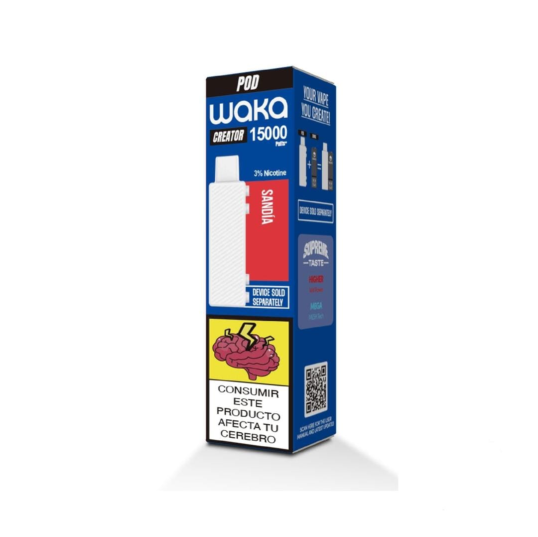 WAKA CREATOR 15000K PUFF