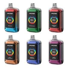 SPACEMAN CURVE 18K PUFF - DESECHABLE