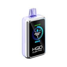 HQD Click Pro 30.000 Puffs - Semidesechable