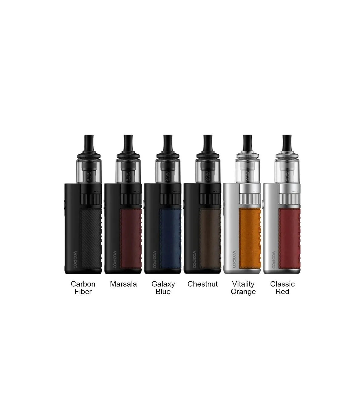 VOOPOO DRAG Q KIT - RECARGABLE