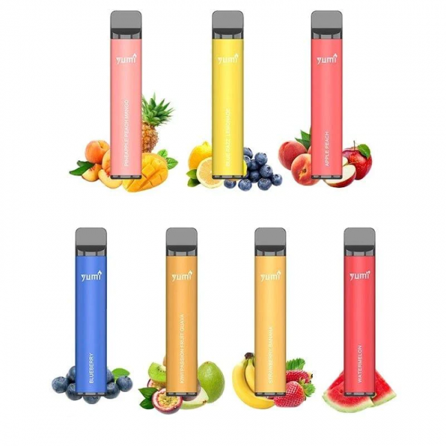 YUMI BARR 1500 PUFFS DESECHABLE