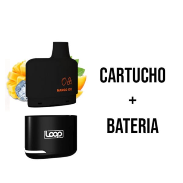 KIT STLTH LOOP DE 5K PUFF - SEMIDESECHABLE
