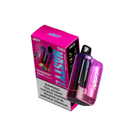 Nasty FX10 Kit 5000 puff Vape Semidesechable