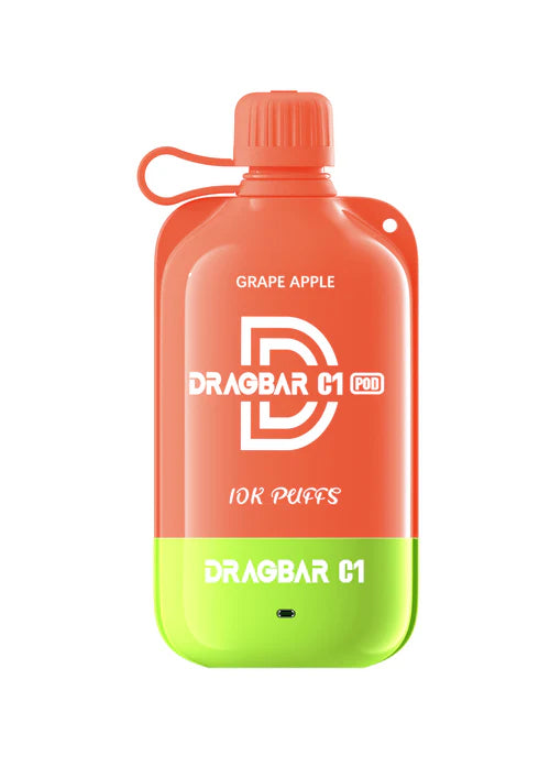 Dragbar C1 Kit 10K - Vape Semidesechable