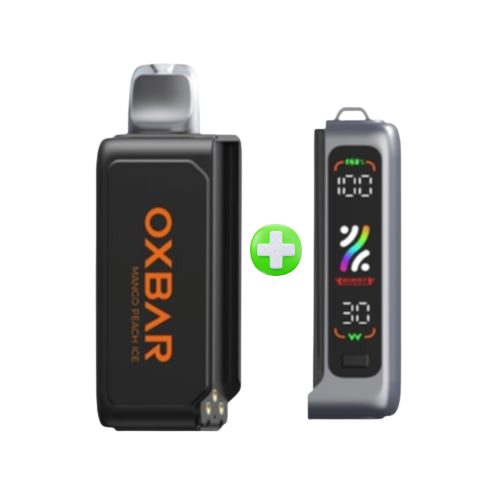 KIT OXBAR SVOPP 35K PUFF - SEMIDESECHABLE