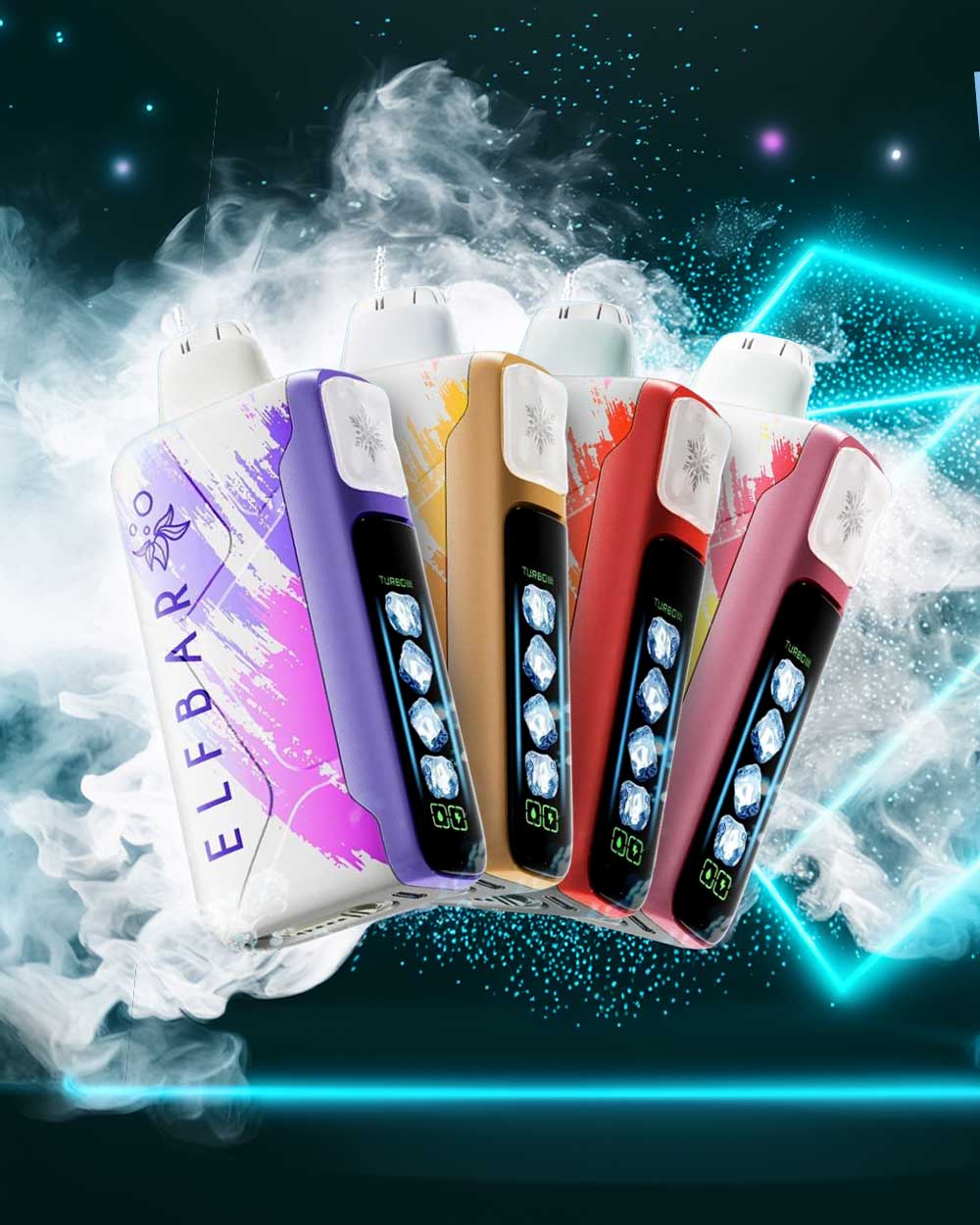 ELFBAR Ice King 40000