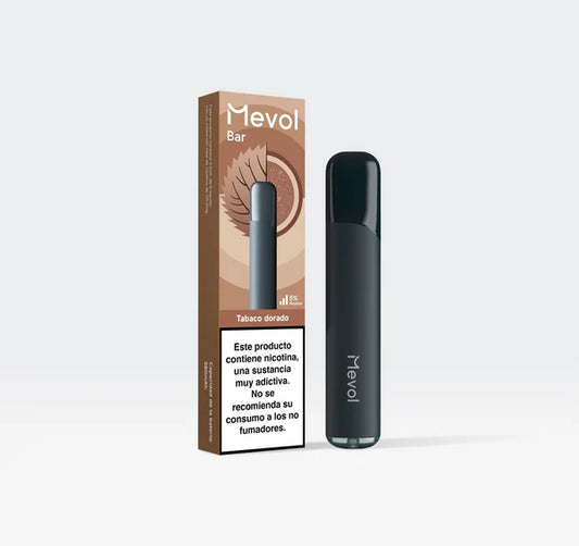 Mevol Bar - Vaper Desechable - TABACO