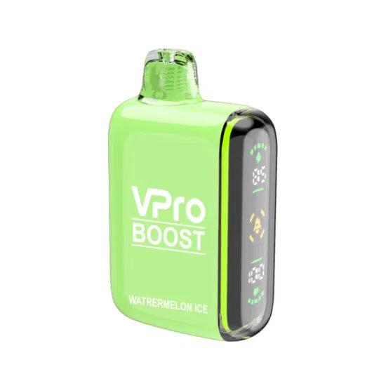 VPRO BOOST 24000PUFFS con Pantalla -Vaper Desechable.