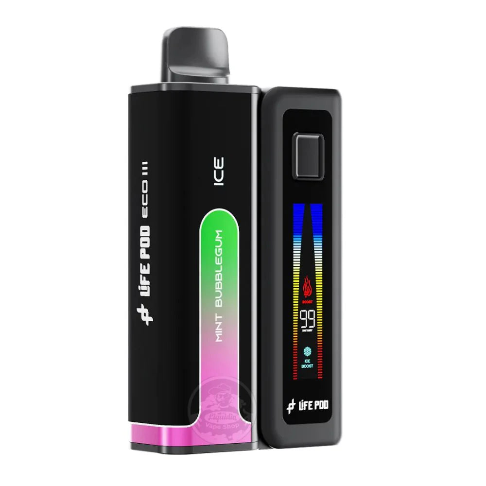 LIFE POD ECO III 20,000 PUFF - SEMIDESECHABLE
