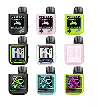 Lost Vape Ursa Baby 2 Pod Kit 900mAh- Vape Recargable