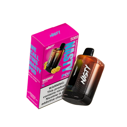 Nasty FX10 Kit 5000 puff Vape Semidesechable