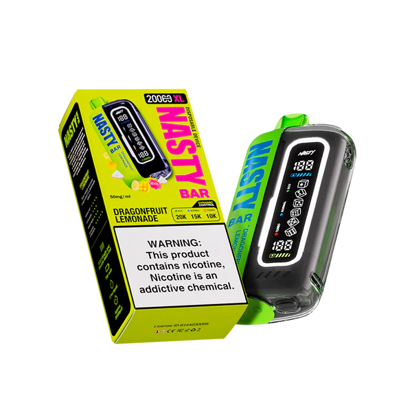 Nasty bar XL DR20Ki VAPER RECARGABLE