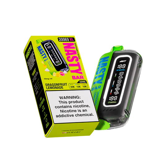 Nasty bar XL DR20Ki VAPER RECARGABLE