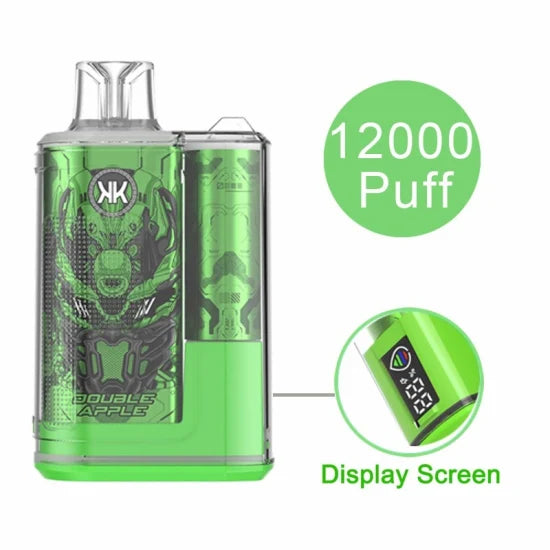 KK ENERGY 12000 PUFF Recargable DESECHABLE 5%