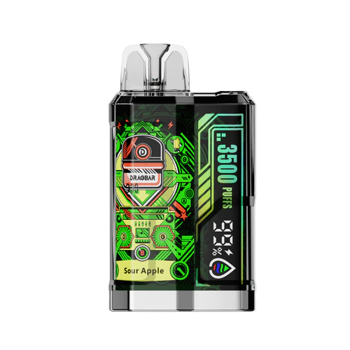 Dragbar B3500 -Vape desechable