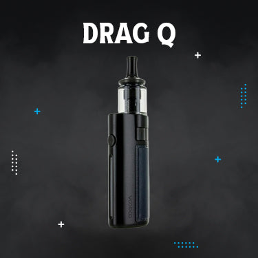 VOOPOO DRAG Q KIT - RECARGABLE