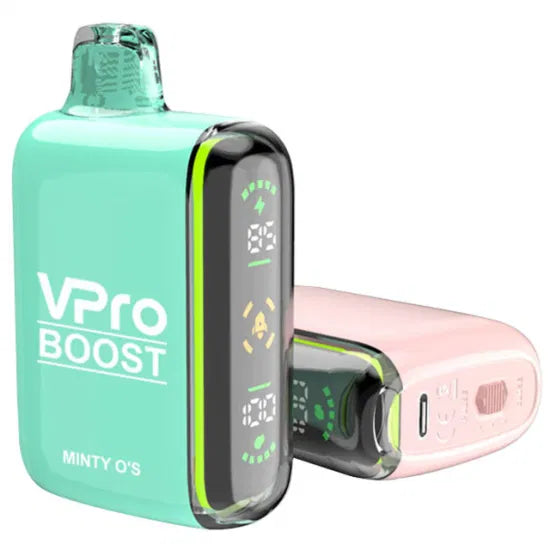 VPRO BOOST 24000PUFFS con Pantalla -Vaper Desechable.