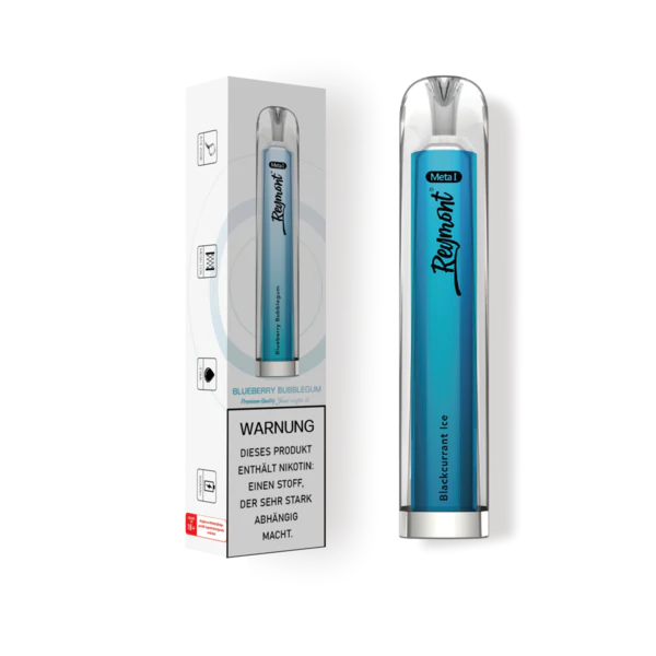 Reymont Meta I Vape Desechable 600 Puffs