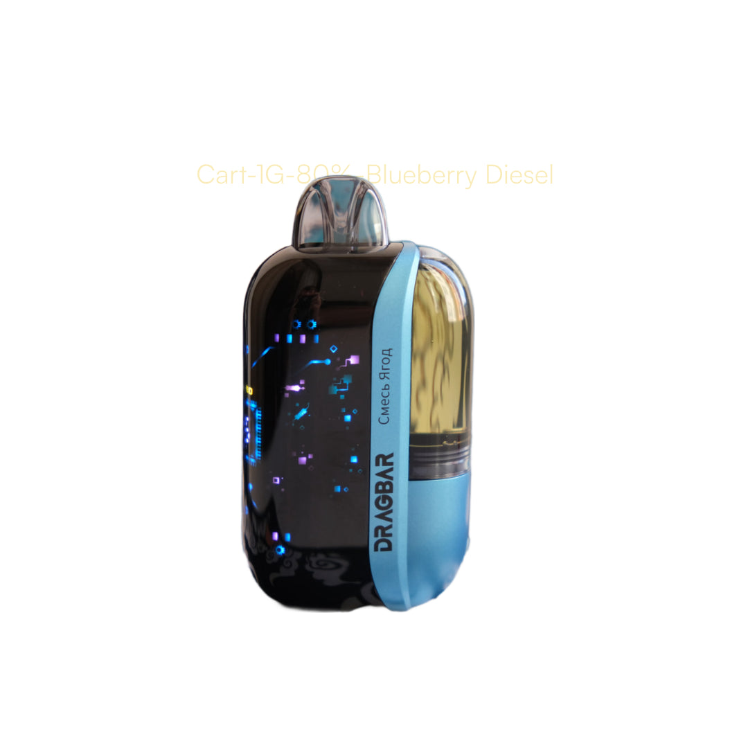 DRAGBAR 30000K PUFF - DESECHABLE