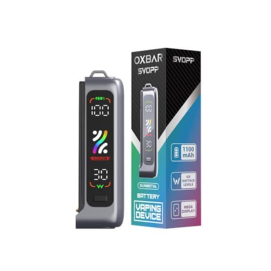 KIT OXBAR SVOPP 35K PUFF - SEMIDESECHABLE