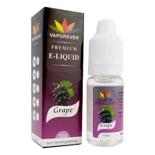 LIQUIDO VAPOREVER DE 10ML
