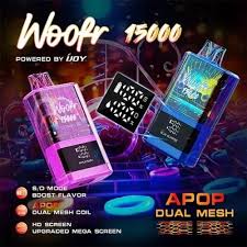 IJOY WORF 15000K PUFF  -DESECHABLE