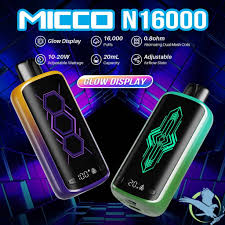 MICCO N16000K PUFF - DESECHABLE