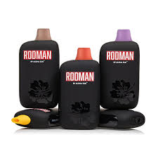 RODMAN CLEAR  9100 PUFF - DESECHABLE