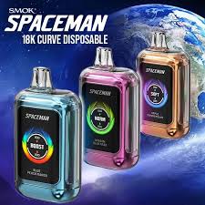 SPACEMAN CURVE 18K PUFF - DESECHABLE