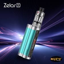 ASPIRE ZELOS X KIT - RECARGABLE