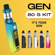 VAPORESSO GEN 80 S KIT - RECARGABLE