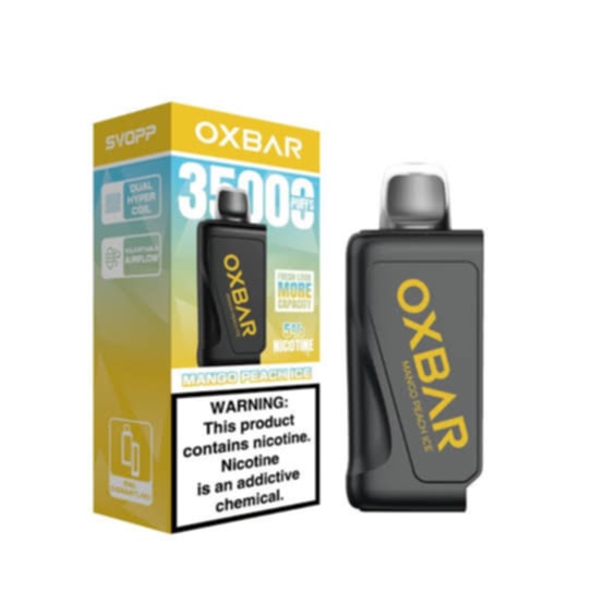 KIT OXBAR SVOPP 35K PUFF - SEMIDESECHABLE