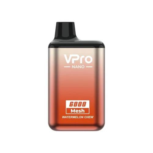 VPRO NANO 6000PUFFS - Vaper Desechable