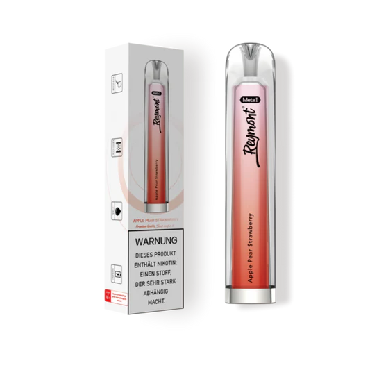 Reymont Meta I Vape Desechable 600 Puffs