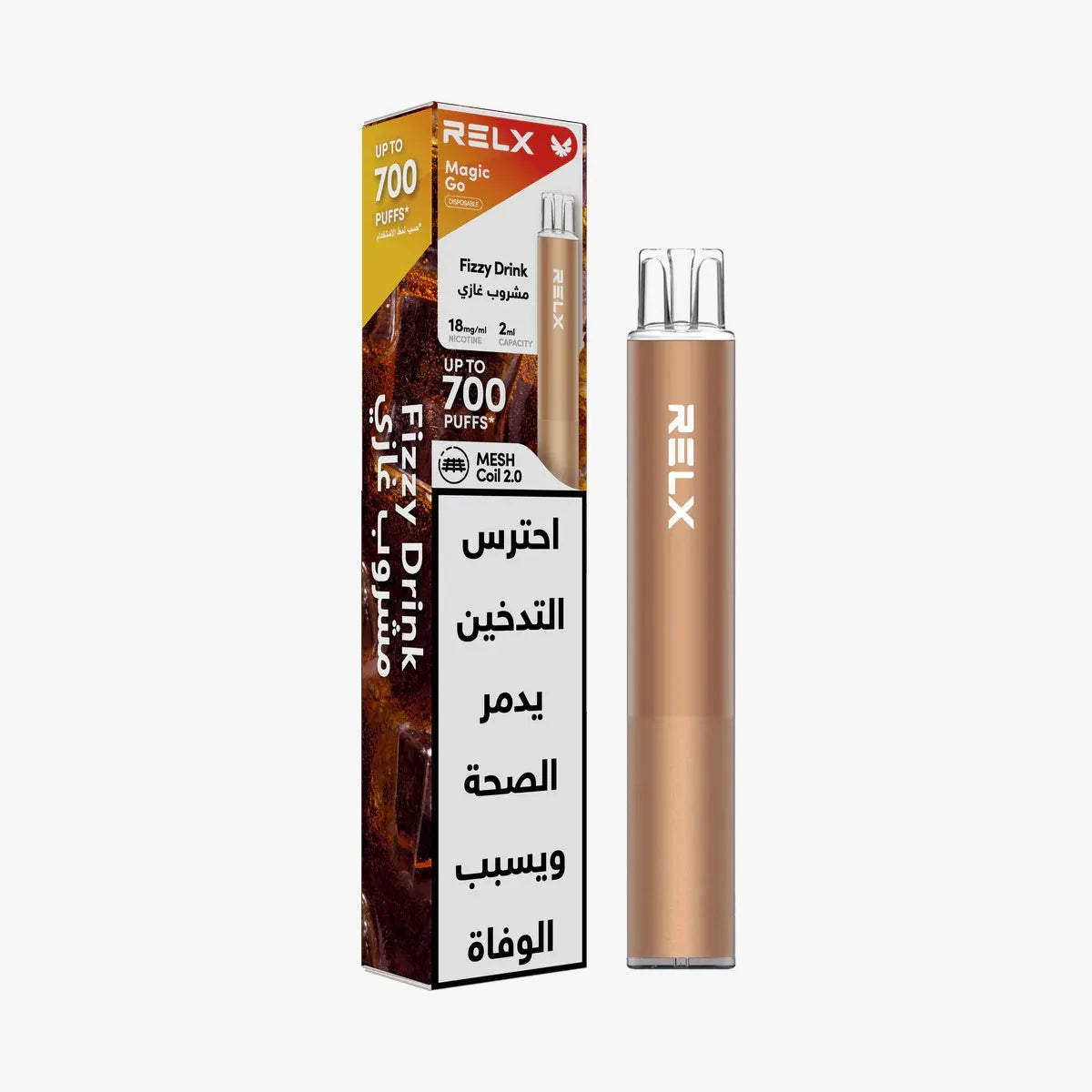 Relx Magic GO de  700 PUFF - DESECHABLE