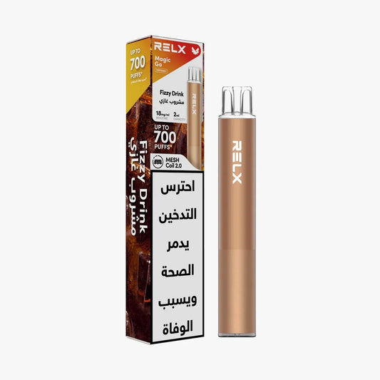 Relx Magic GO de  700 PUFF - DESECHABLE