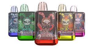 ECIGATOR REC 6000 - Vaper Desechable