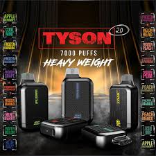 TYSON VAPE 7000K PUFF - DESECHABLE