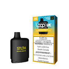STLTH Loop 9K Blue Razz Lemon Ice Pod de STLTH