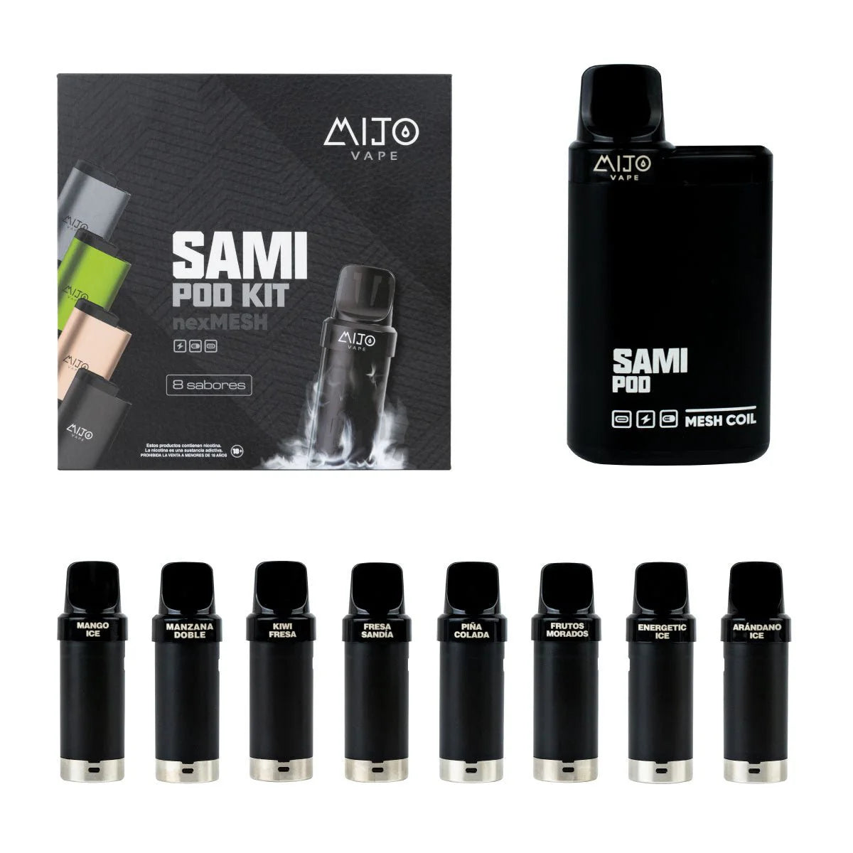 Mijo - Sami Pod Kit - MARCA EXCLUSIVA - COLOMBIANA