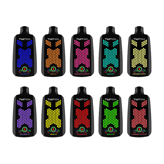 TWITCH VPR12000K PUFF - DESECHABLE