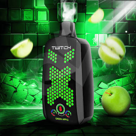 TWITCH VPR12000K PUFF - DESECHABLE