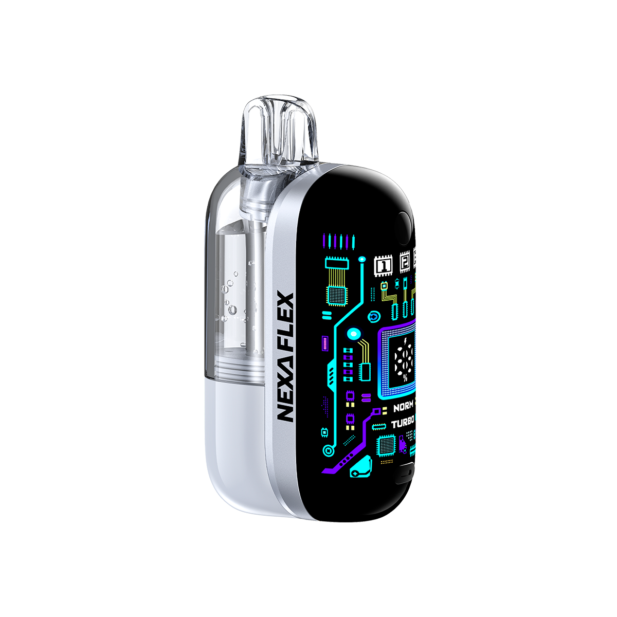 Kit Nexa flex 35000K puff = semidesechable