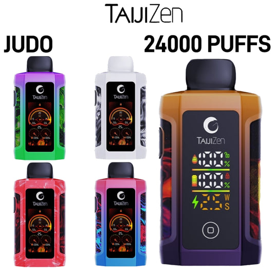 Taijizen Judo By Ijoy 24,000 Puffs
